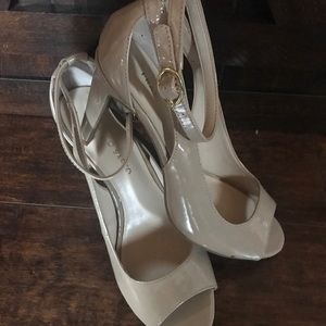 Nude Franco Sarto heels